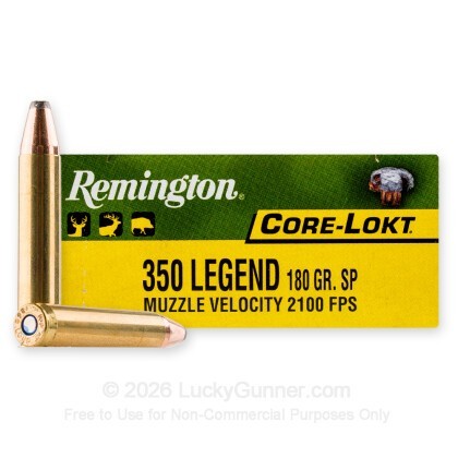 Image 1 of Remington 350 Legend Ammo