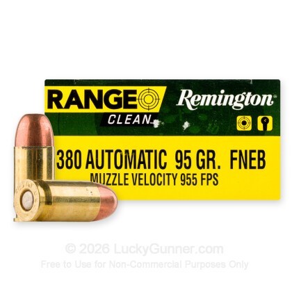 Image 1 of Remington .380 Auto (ACP) Ammo