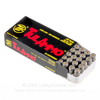 Image 3 of Tula Cartridge Works 45 ACP (Auto) Ammo