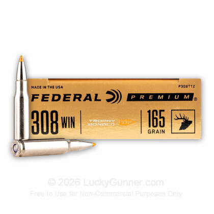Image 2 of Federal .308 (7.62X51) Ammo