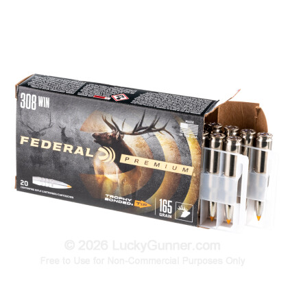 Image 3 of Federal .308 (7.62X51) Ammo