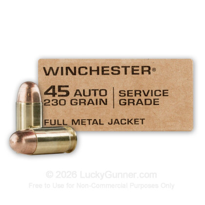 Image 1 of Winchester .45 ACP (Auto) Ammo