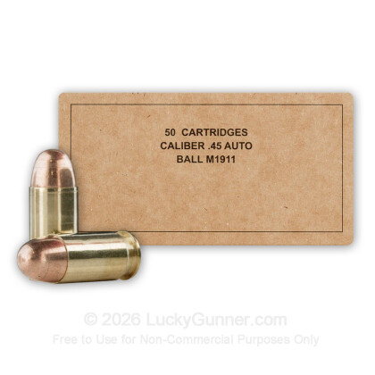 Image 2 of Winchester .45 ACP (Auto) Ammo