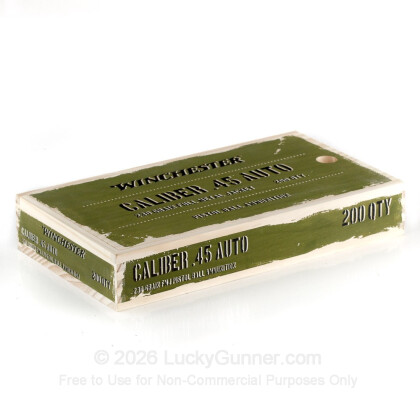 Image 4 of Winchester .45 ACP (Auto) Ammo