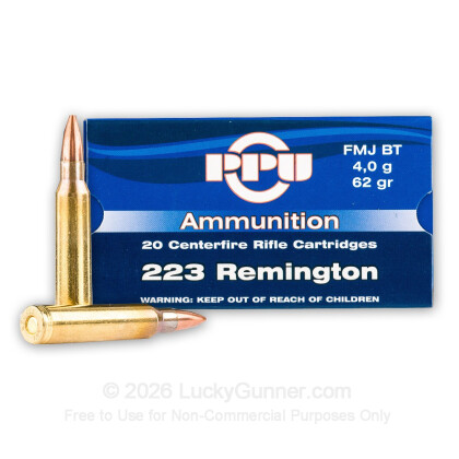 Image 1 of Prvi Partizan .223 Remington Ammo