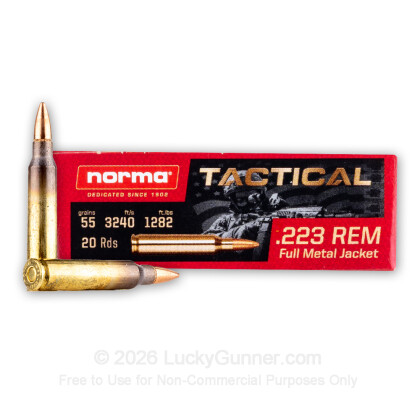Image 2 of Norma .223 Remington Ammo