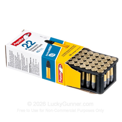 Image 3 of Aguila .22 Long Rifle (LR) Ammo