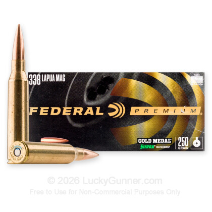 Image 2 of Federal .338 Lapua Magnum Ammo