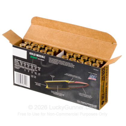 Image 3 of Federal .338 Lapua Magnum Ammo