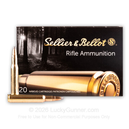Image 2 of Sellier & Bellot .30-06 Ammo