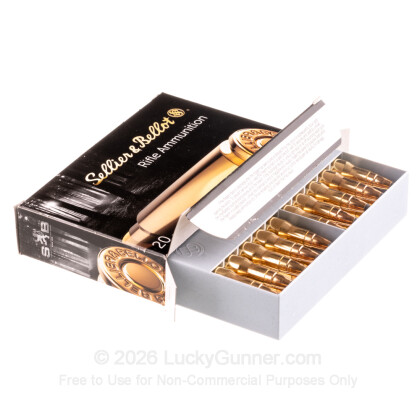 Image 3 of Sellier & Bellot .30-06 Ammo