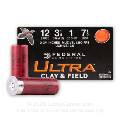 Image 1 of Federal 12 Gauge Ammo
