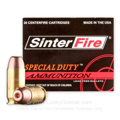 Image 1 of SinterFire .45 ACP (Auto) Ammo