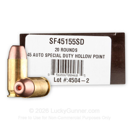 Image 2 of SinterFire .45 ACP (Auto) Ammo