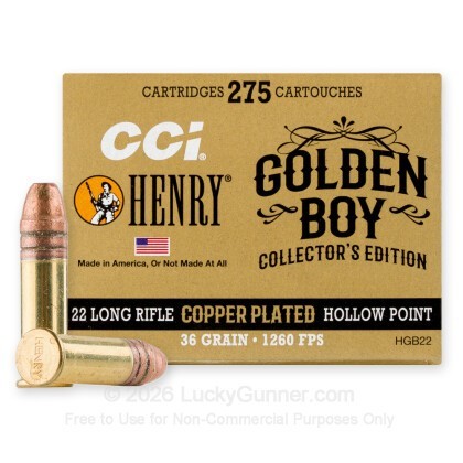 Image 2 of CCI .22 Long Rifle (LR) Ammo