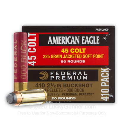 Image 1 of 45 Long Colt Ammo from Federal Image 1 of Federal .45 Long Colt Ammo