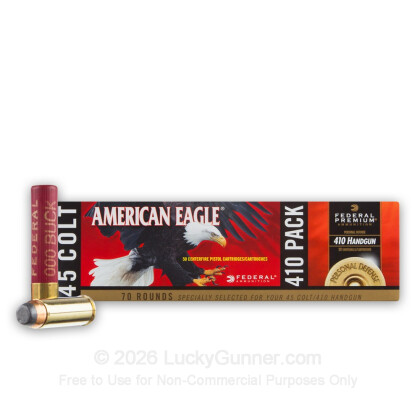 Image 2 of 45 Long Colt Ammo from Federal Image 2 of Federal .45 Long Colt Ammo