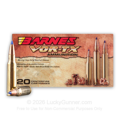Image 2 of Barnes .308 (7.62X51) Ammo
