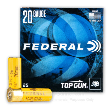 Image 2 of Federal 20 Gauge Ammo