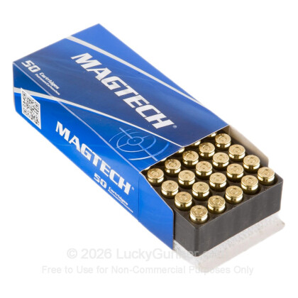 Large image of 40 S&W Ammo - 155 gr JHP - Magtech Ammunition - 50 Rounds