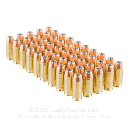 Large image of 40 S&W Ammo - 155 gr JHP - Magtech Ammunition - 50 Rounds