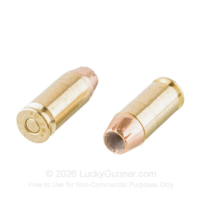 Large image of 40 S&W Ammo - 155 gr JHP - Magtech Ammunition - 50 Rounds