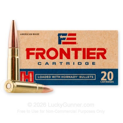 Large image of Hornady Frontier 300 AAC Blackout Ammo For Sale - 208 Grain FMJ - 200 Rounds