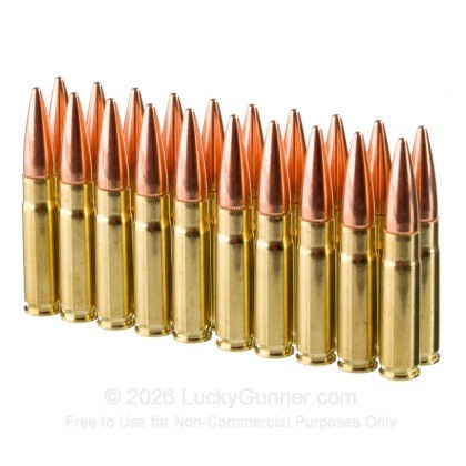 Large image of Hornady Frontier 300 AAC Blackout Ammo For Sale - 208 Grain FMJ - 200 Rounds