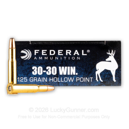 Image 2 of Federal .30-30 Winchester Ammo