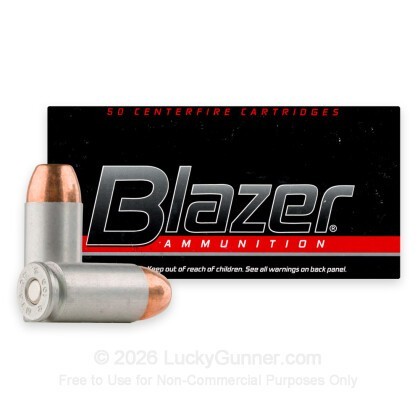 Image 2 of Blazer .40 S&W (Smith & Wesson) Ammo