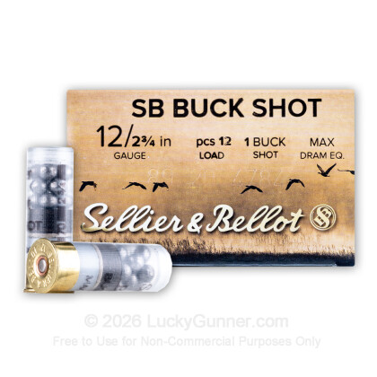 Image 1 of Sellier & Bellot 12 Gauge Ammo
