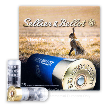 Image 2 of Sellier & Bellot 12 Gauge Ammo
