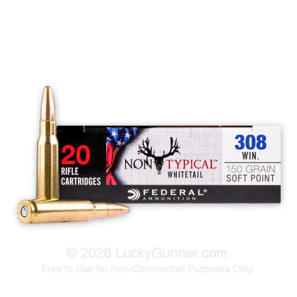 Image 1 of Federal .308 (7.62X51) Ammo