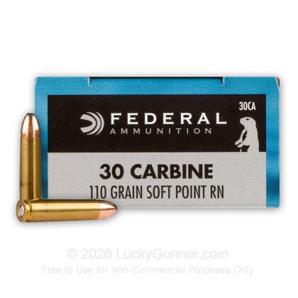 Image 1 of Federal 30 Carbine Ammo