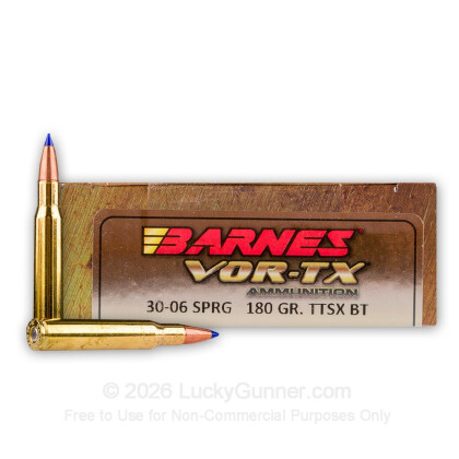 Image 1 of Barnes .30-06 Ammo