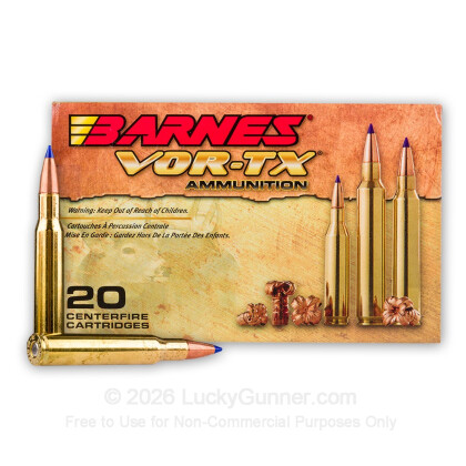 Image 2 of Barnes .30-06 Ammo