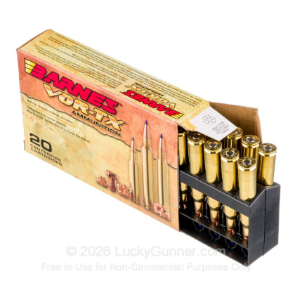 Image 3 of Barnes .30-06 Ammo