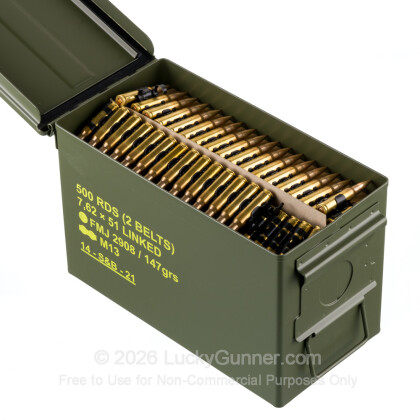 Image 2 of Rifle Ammo from Sellier & Bellot Image 2 of Sellier & Bellot .308 (7.62X51) Ammo