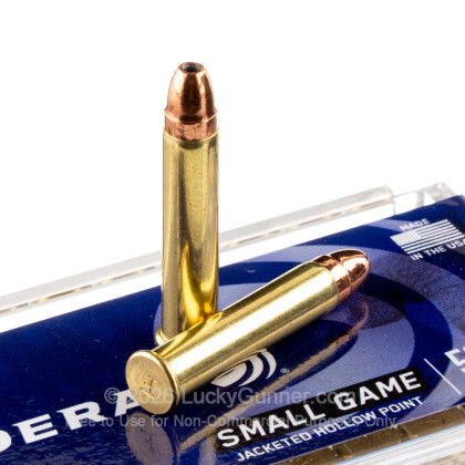 Image 4 of Federal Ammo from Federal Image 4 of Federal .22 Magnum (WMR) Ammo