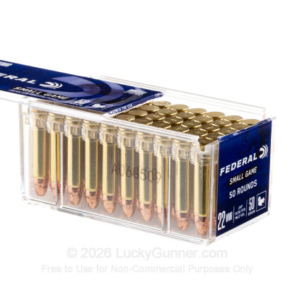 Image 6 of Federal Ammo from Federal Image 6 of Federal .22 Magnum (WMR) Ammo