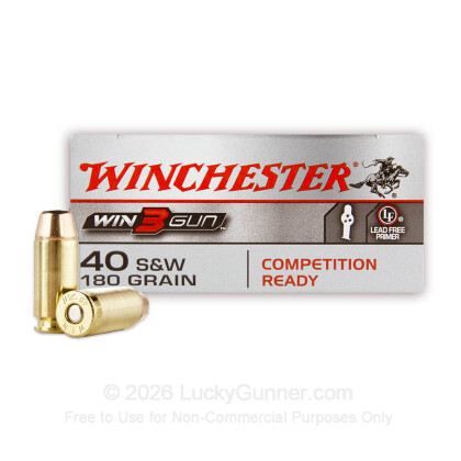 Image 1 of Winchester .40 S&W (Smith & Wesson) Ammo