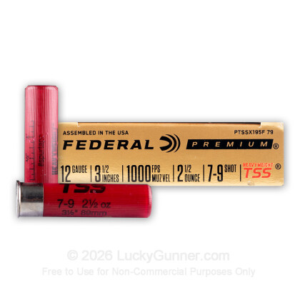 Image 1 of Federal 12 Gauge Ammo