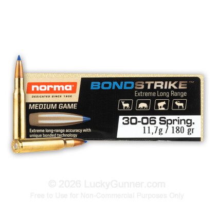 Image 1 of Shop by Popular Brand from Norma Image 1 of Norma .30-06 Ammo