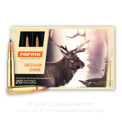 Image 2 of Shop by Popular Brand from Norma Image 2 of Norma .30-06 Ammo