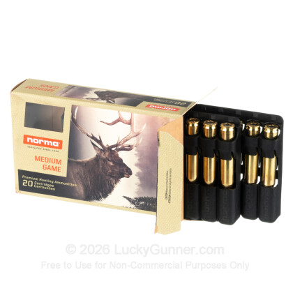 Image 3 of Shop by Popular Brand from Norma Image 3 of Norma .30-06 Ammo