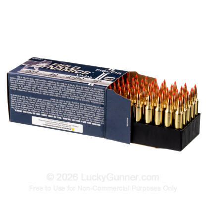 Large image of Premium 204 Ruger Ammo For Sale - 40 Grain V-Max Ammunition in Stock by Fiocchi - 50 Rounds