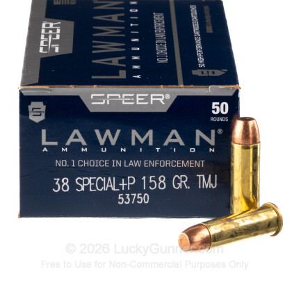 Image 1 of Shop by Popular Brand from Speer Image 1 of Speer .38 Special Ammo