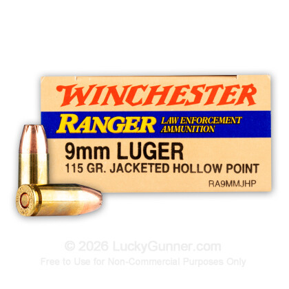 Image 1 of Shop by Popular Brand from Winchester Image 1 of Winchester 9mm Luger (9x19) Ammo