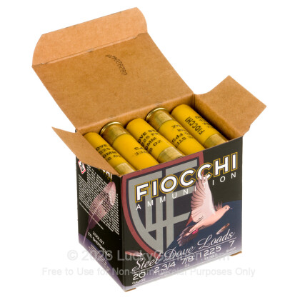 Image 3 of Fiocchi 20 Gauge Ammo