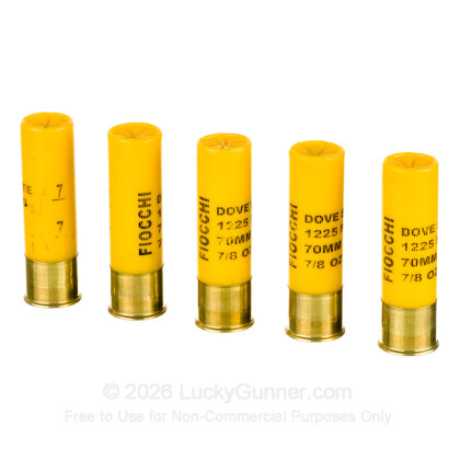 Image 4 of Fiocchi 20 Gauge Ammo